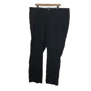 ExOfficio Black Lightweight Men's Cargo Hiking Outdoor Pants Pockets